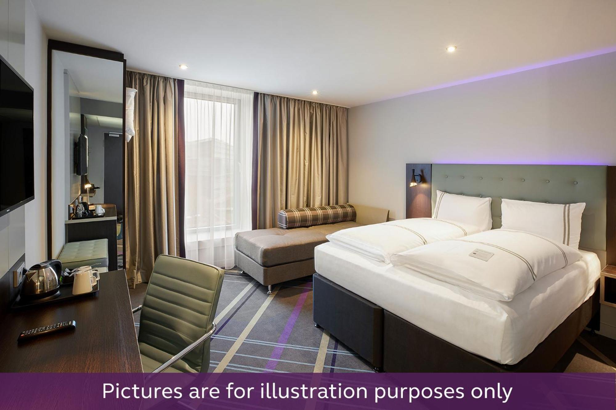 Premier Inn Muenchen City Zentrum Exterior foto